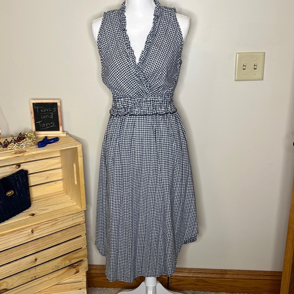 3/$25 Hope & Harlow Gingham Dress Size 8